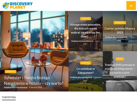 Discoveryplanet.pl przewodniki turystyczne po świecie