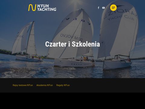 Nfuncharter.pl - czarter jachtów Mazury