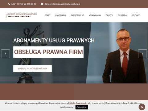 Staniszewski-kancelaria.pl adwokat