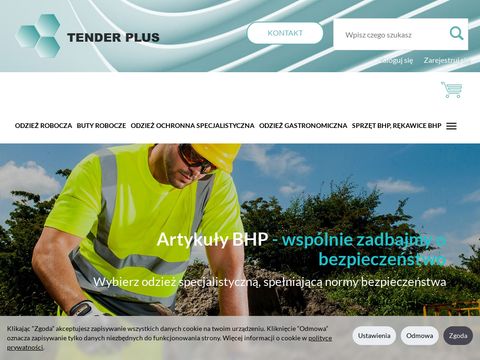 Sprzetbhp.pl - odzież robocza i akcesoria BHP