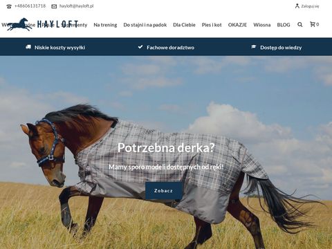 Hayloft.pl - sklep jeździecki online