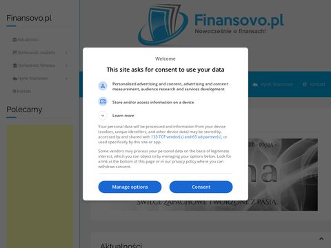 Finansovo.pl - nowocześnie o finansach