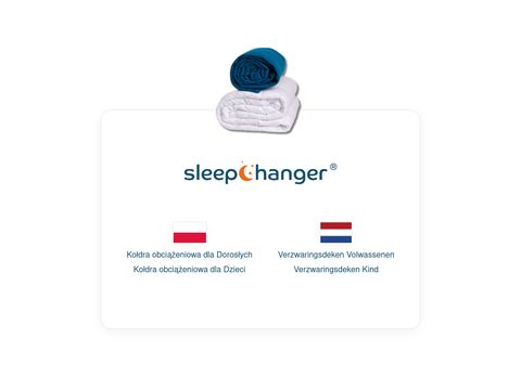 Sleep-changer.com - kołdry obciążeniowe dla dzieci
