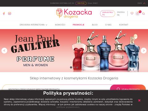 Kozackadrogeria.pl - drogeria internetowa