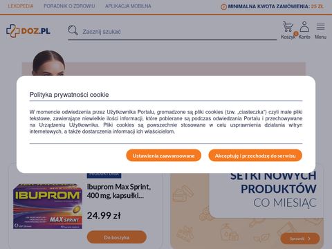 Doz.pl - apteka internetowa