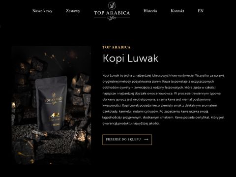 Kopi-luwak.pl - najlepsza kawa prosto z Indonezji