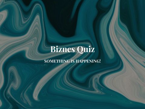 Biznesquiz.pl - quizy online