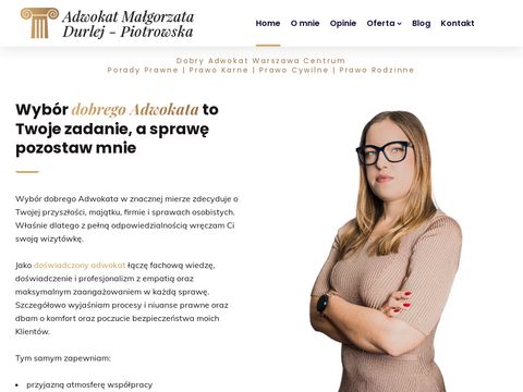 Adwokatmdp.pl - kancelaria prawna