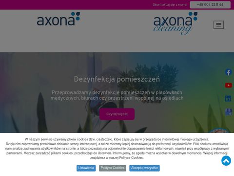 Axona.pl - sprzątanie osiedli