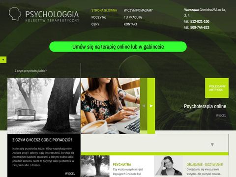 Psychologgia-plus.pl poradnia