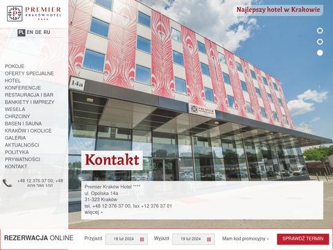 Best Western - hotel w Krakowie dla wymagających