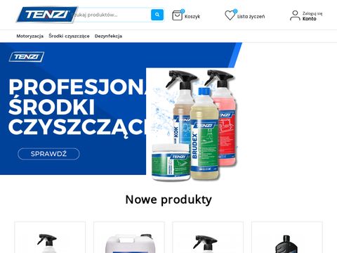 Tenzi-sklep.com.pl - środki do czyszczenia