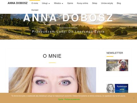 Annadobosz.pl psychoterapia w Szczecinie i online