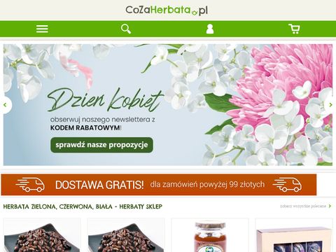 Cozaherbata.pl - sklep z herbatą online