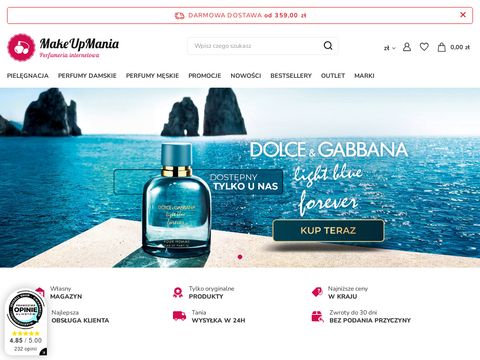 MakeUpMania.com.pl - perfumy męskie