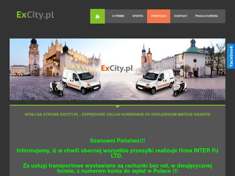 ExCity.pl Kraków - firmy kurierskie