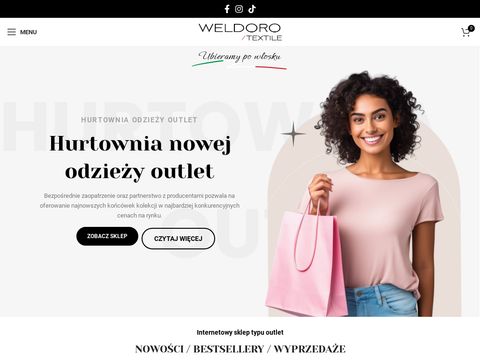 Weldoro.com hurtownia odzieży outletowej