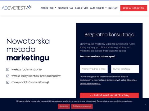 Mediabim.pl strony internetowe Kraków