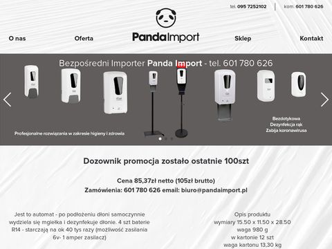 Pandaimport.pl producent folii stretch