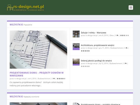 Rs-design.net.pl - rolety wewnętrzne