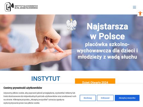 Instytut-gluchoniemych.waw.pl