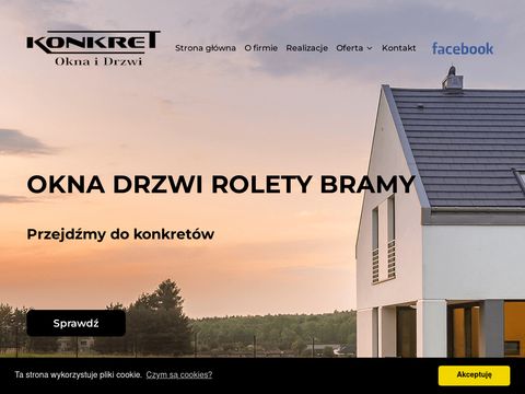Konkret-oknaidrzwi.pl - drzwi zewnętrzne