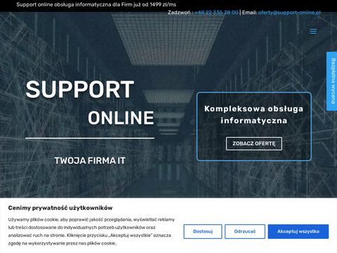 Support-online.pl - outsourcing IT