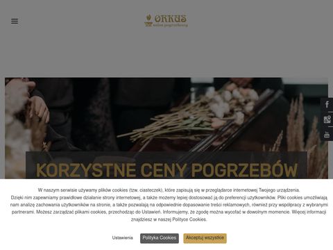Orkus usługi kamieniarskie Szczecin