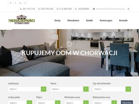 Atrium Duo - biuro nieruchomości Częstochowa