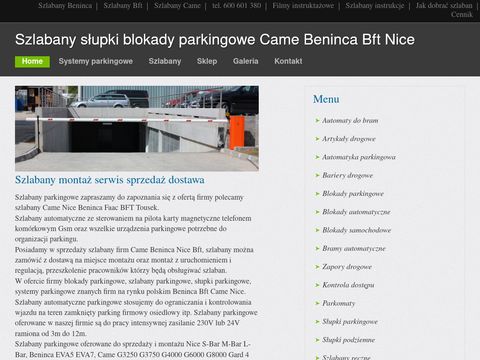 Parkingoweblokady.pl - szlabany parkingowe