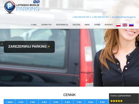 Modlinparking24.pl - P24 Premium
