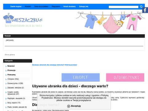 NaWieszaczku.pl ubrania dla dzieci