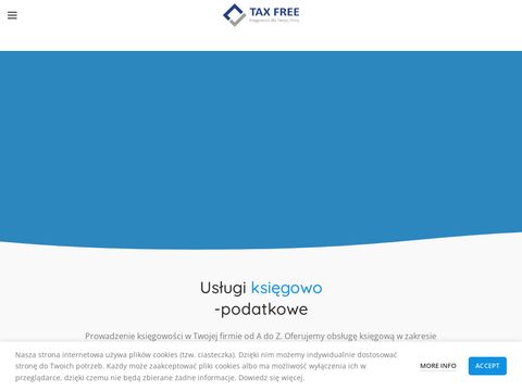 TaxFree druki biuro rachunkowe Gdańsk Wrzeszcz