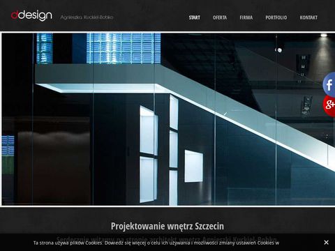 Ddesign projekty wnętrz Szczecin