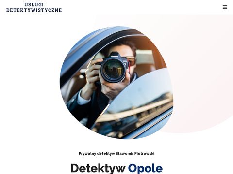 Detektyw-opole.pl Sławomir Piotrowski