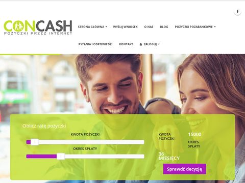 Concash.pl - pożyczki bez bik i krd