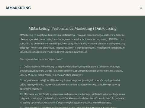 Marketing.com.pl - reklama firmy w internecie