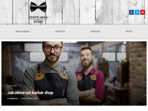 Gentleman-store.pl sklep dla brodaczy
