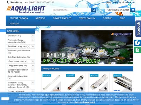 Aqua-Light sklep z oświetleniem akwarystycznym