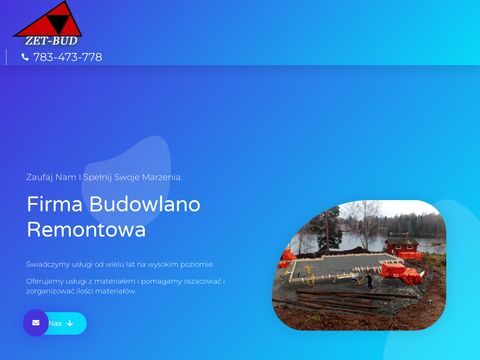 Zet-bud.pl zakład budowlany