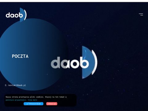Daob.pl projektowanie stron www