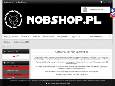 Nobshop.pl - drony i akcesoria RC