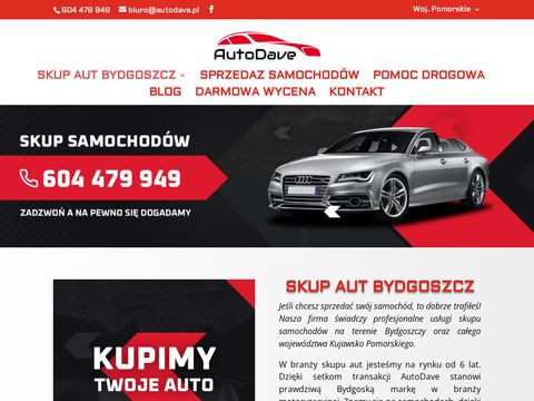 Autodave.pl skup samochodów