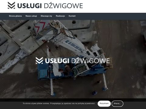 Dymeldzwigi.pl - usługi dźwig Gniezno