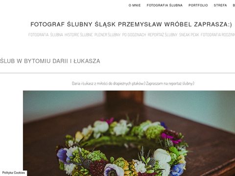 Blogslubny.com - fotografia ślubna Śląsk