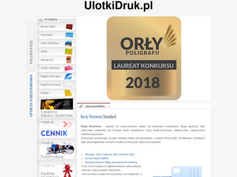 Ulotkidruk.pl drukarnia internetowa online