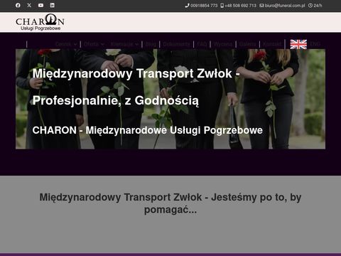 Funeral.com.pl - transport zwłok