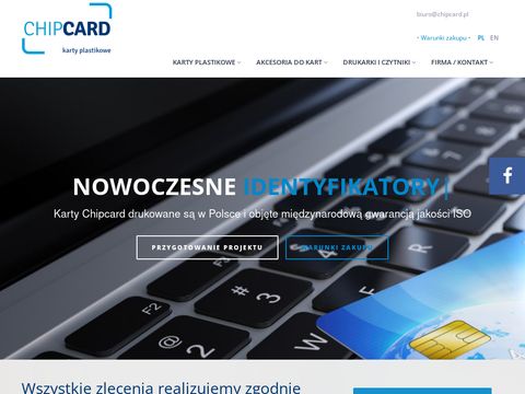 ChipCard.pl - karty plastikowe