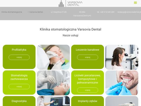 Varsoviadental.pl klinika stomatologiczna