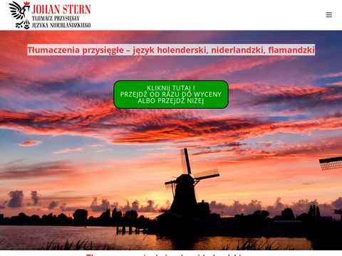Stern-przysiegly-holenderski.pl tłumacz